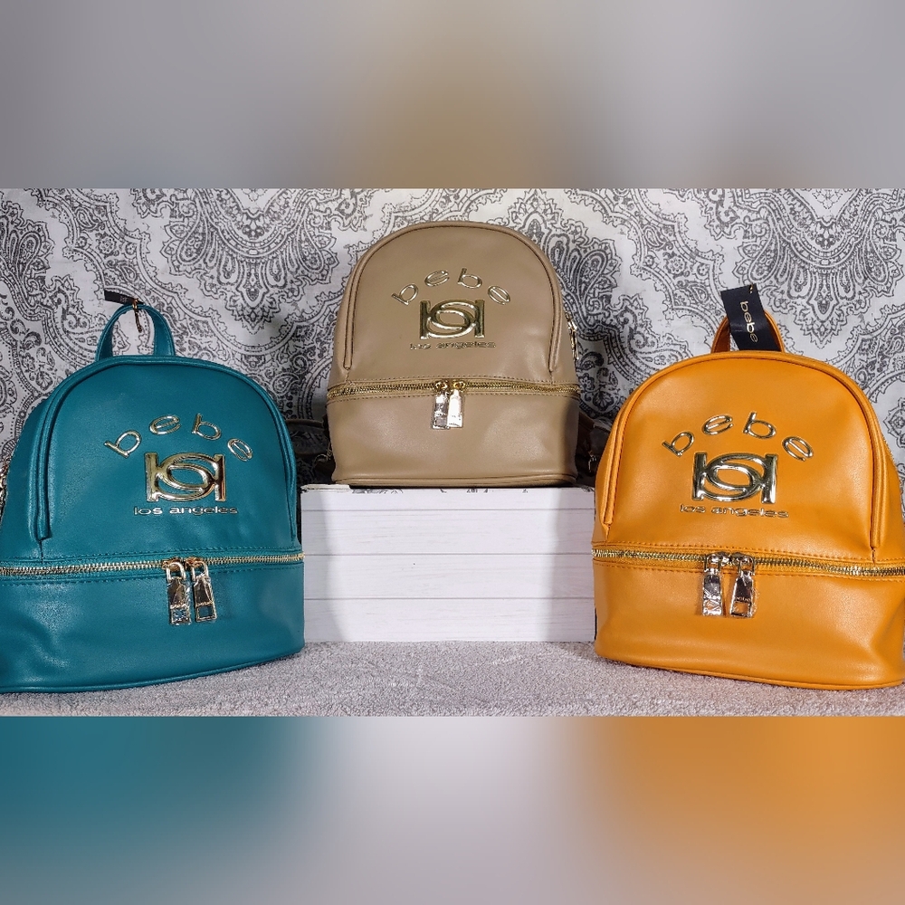 BeBe Backpack Purse